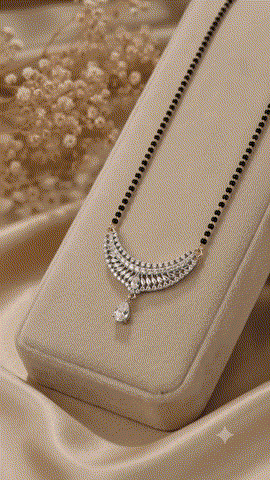 A.D Designer Mangalsutra Daily wear For Womens