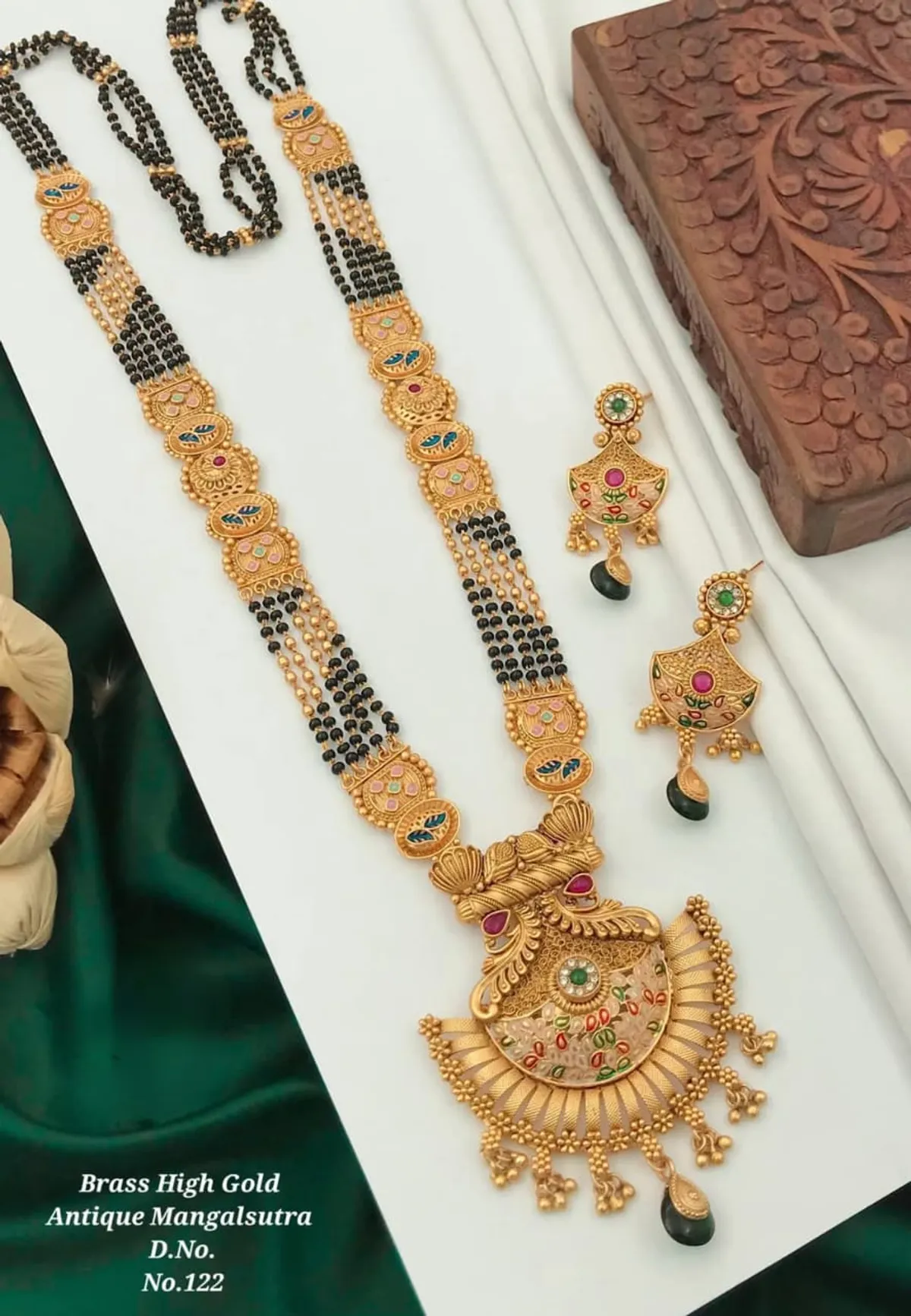 Brass_High_Gold_Antique_Mangalsutra