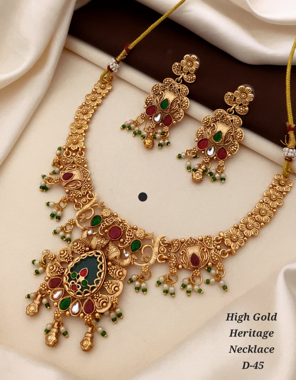 Heritage Necklace For Womens And Girls
