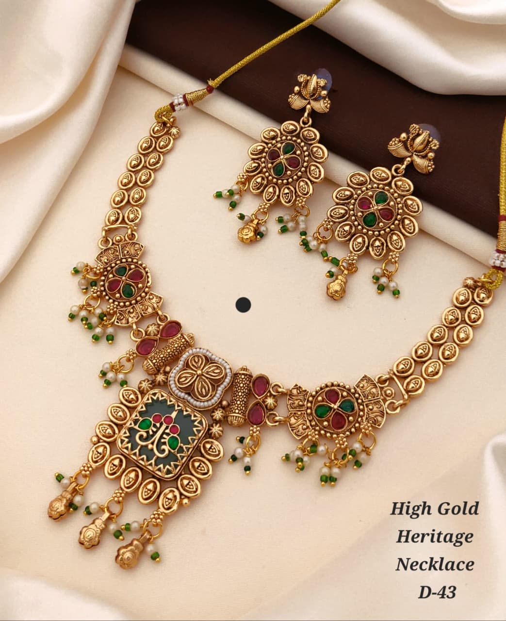 Heritage Necklace For Womens And Girls