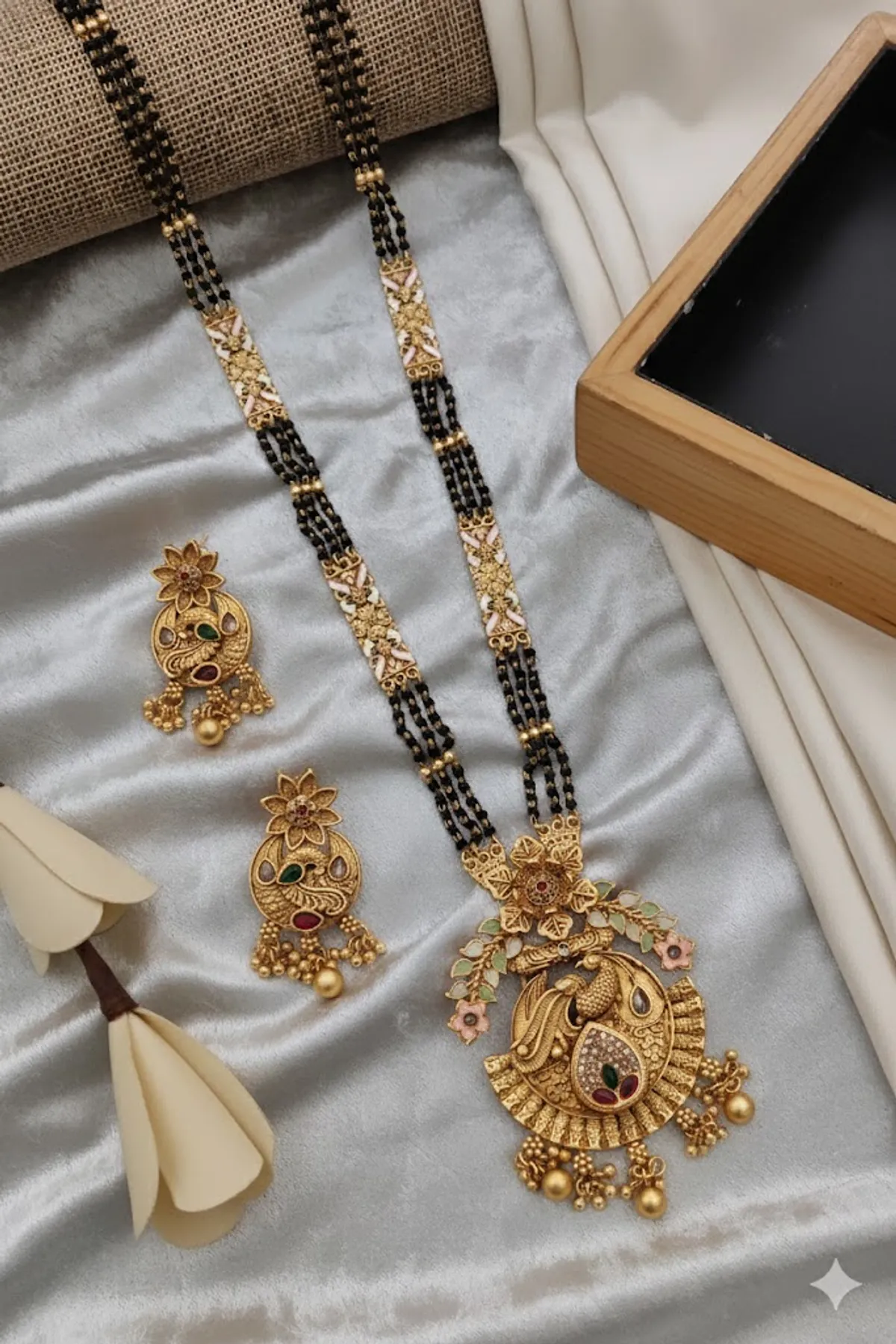 High Gold Pleted Designer Mangalsutra