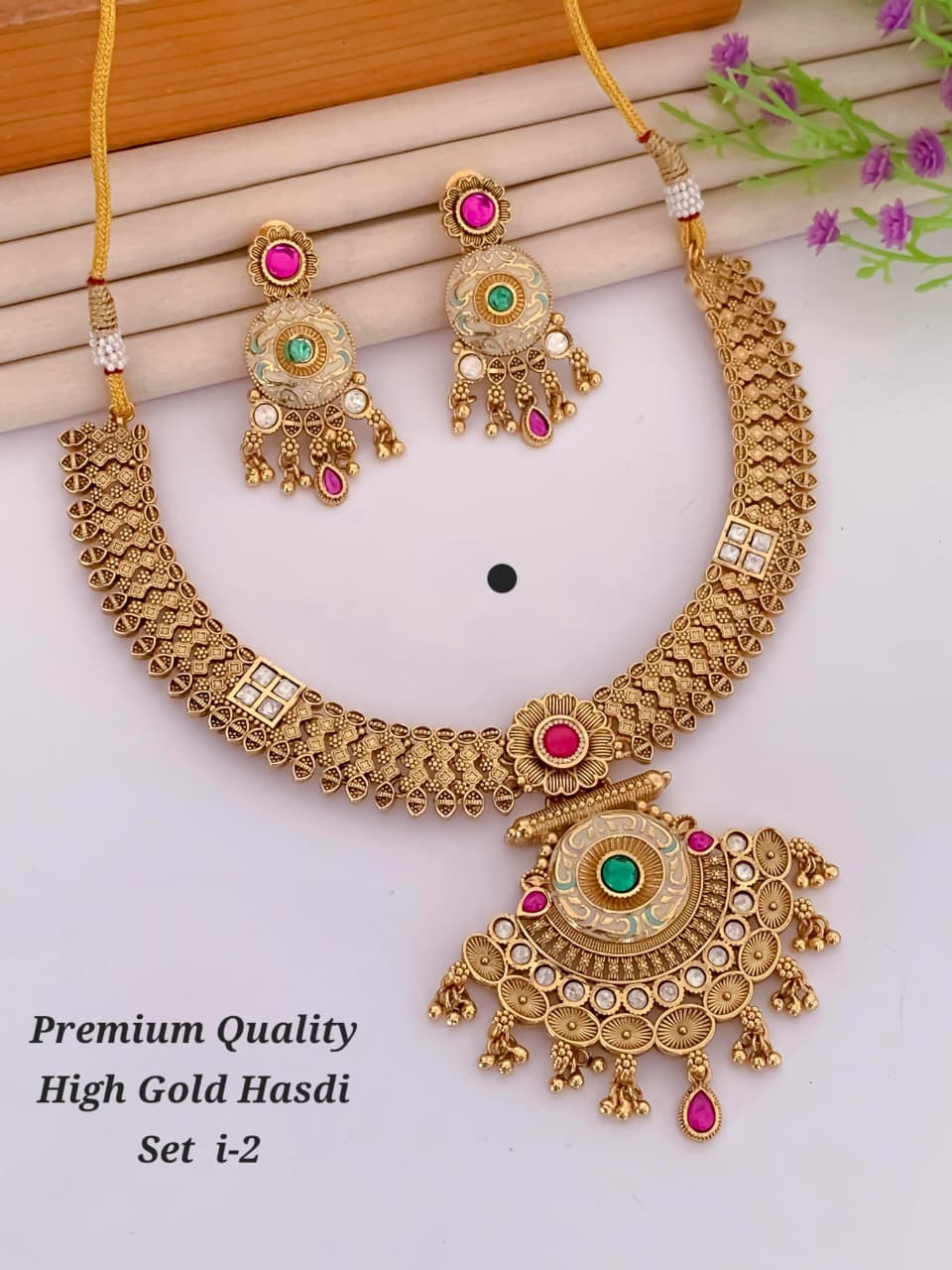 Premium Designer Hasdi For Girls