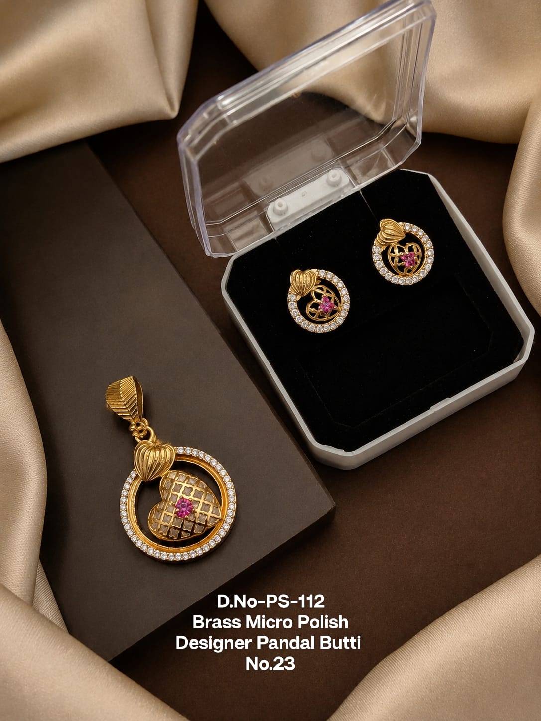 Trending Pendent Earing Set For Women And Girls